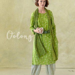 Gudrun Sjoden Tea Garden Oolong Dress Floral Cotton Jersey